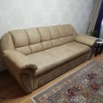 Диван прямой Бокетти с креслом